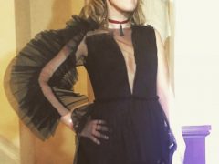 Ксения Собчак на премии «Человек года — 2019». Фото: официальная страница в инстаграме**