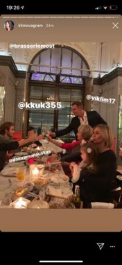 День рождения сына Петренко и Климовой