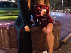 Наталья Земцова и Агата Муцениеце на премии «Человек года — 2019». Фото: официальная страница Натальи в инстаграме**