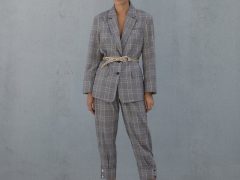 Костюм в клетку, Zara, 7 998 рублей