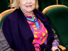 84-летняя Валентина Талызина, председатель театрального жюри, смотрела по два спектакля в день