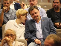 Алена Лаптева и Сергей Беляев