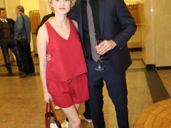 АННА БЕГУНОВА С МУЖЕМ ДМИТРИЕМ ВЛАСКИНЫМ