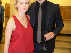 АННА БЕГУНОВА С МУЖЕМ ДМИТРИЕМ ВЛАСКИНЫМ