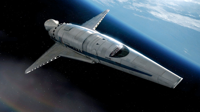 Прототип космического корабля для уничтожения потенциально опасных небесных тел