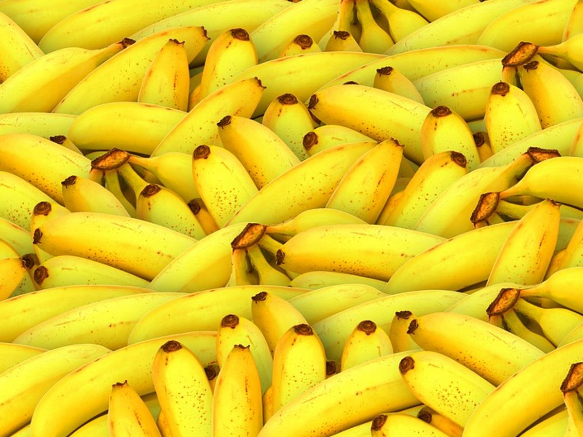 Дефицит бананов из-за извержения вулкана в Эквадоре