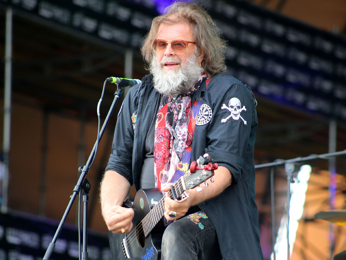 Борис Гребенщиков****. Фото Кристины Безбородовой