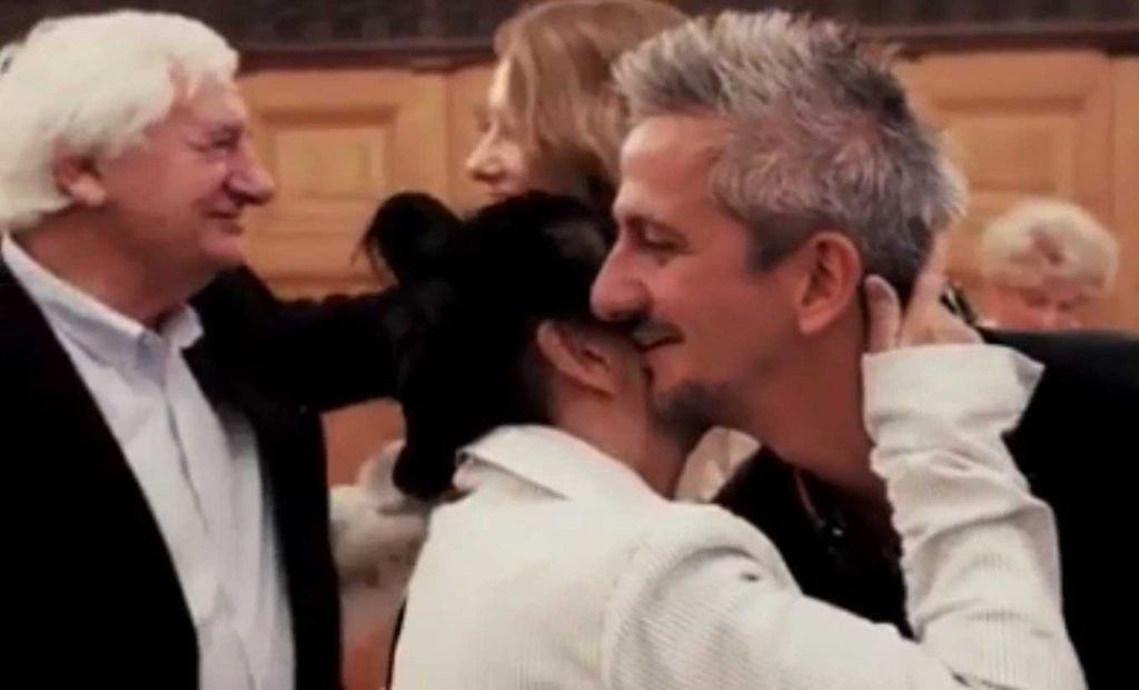 Родители Богомолова 