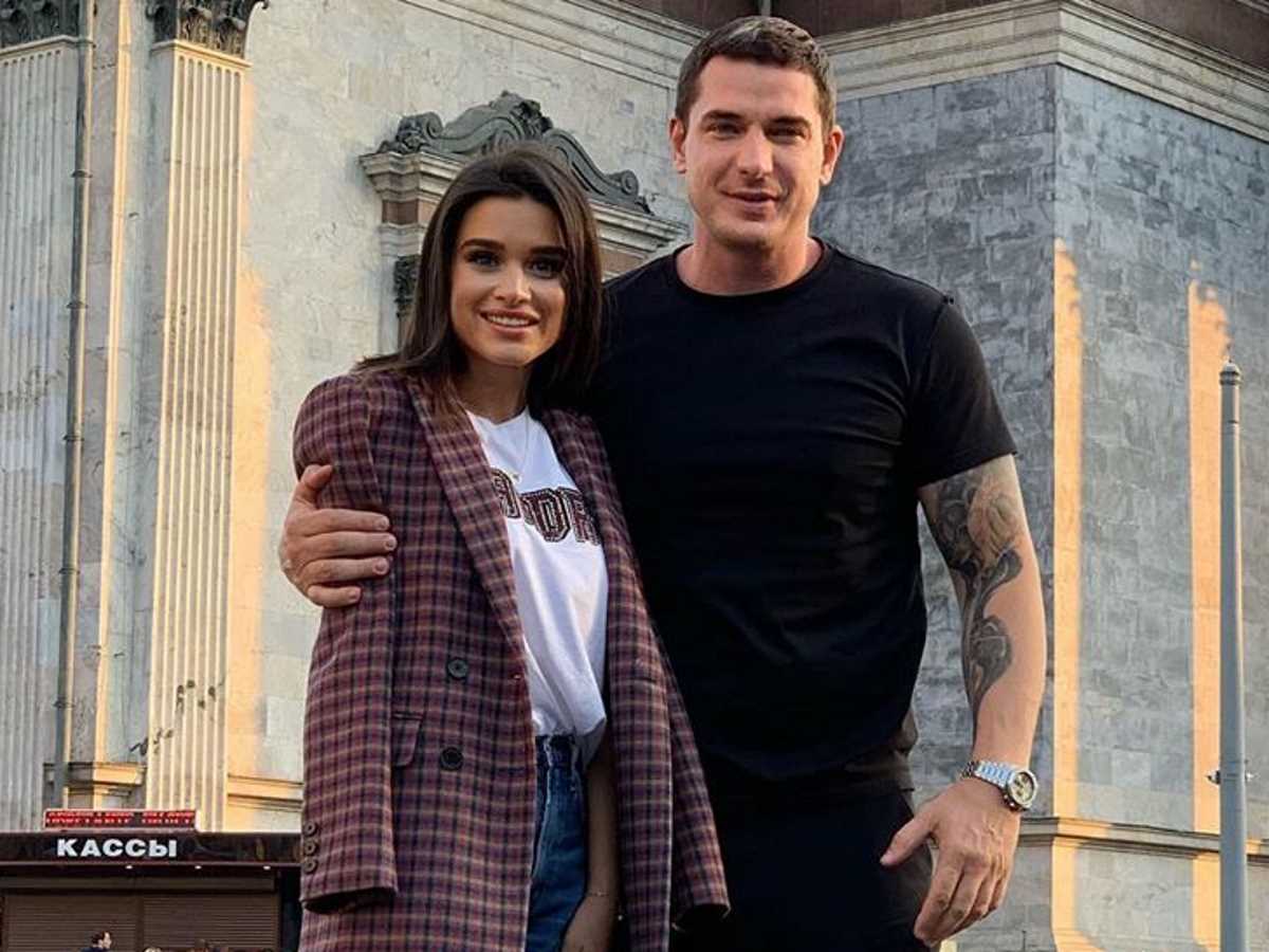 Ксения Бородина и Курбан Омаров