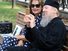 Ирина Алферова и Юрий Чернов