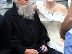 Владимир Качан и Джульетта Геринг