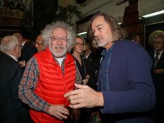 Алексей Венедиктов**** и Никас Сафронов