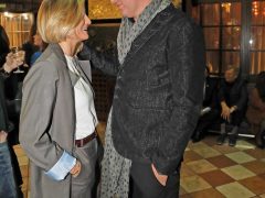 Максим Виторган и Нино Нинидзе