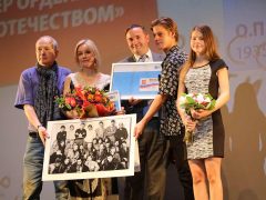 Дочь Табакова растет точной копией матери. Фото: Кристина Безбородова