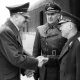 Гитлер приветствует румынского диктатора Антонеску