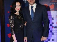 ГУБЕРНАТОР АМУРСКОЙ ОБЛАСТИ ВАСИЛИЙ ОРЛОВ С СУПРУГОЙ