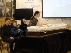 Прощание с Александром Числовым