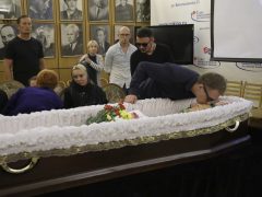 Прощание с Александром Числовым