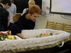 Прощание с Александром Числовым