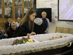 Прощание с Александром Числовым