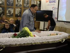 Прощание с Александром Числовым