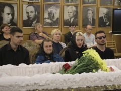 Прощание с Александром Числовым