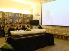 Прощание с Александром Числовым