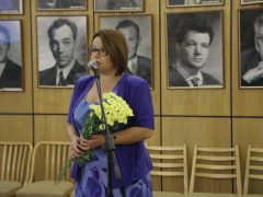 Прощание с Александром Числовым