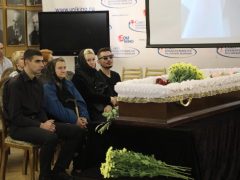 Прощание с Александром Числовым