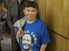 Прощание с Александром Числовым