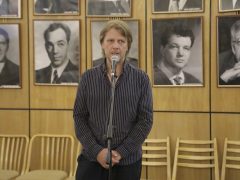 Прощание с Александром Числовым