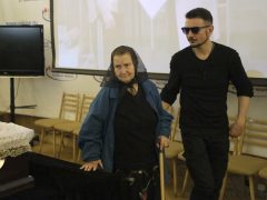 Прощание с Александром Числовым