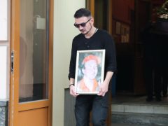 Прощание с Александром Числовым