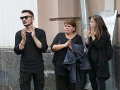 Прощание с Александром Числовым