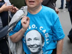 Прощание с Александром Числовым