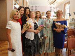 Ирина Климова, Ольга Кабо, Мария Кнушевицкая, Екатерина Гусева, Юлия Хлынина и Марина Кондратьева