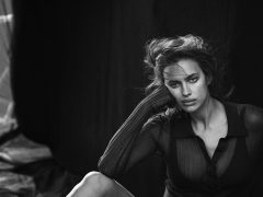 Ирина Шейк, Малибу, 2016. Фото: Питер Линдберг