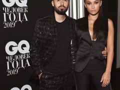 Мот с женой на премии «Человек года — 2019». Фото: официальная страница в инстаграме**