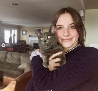 Дочь Рейчел и Росса из "Друзей"