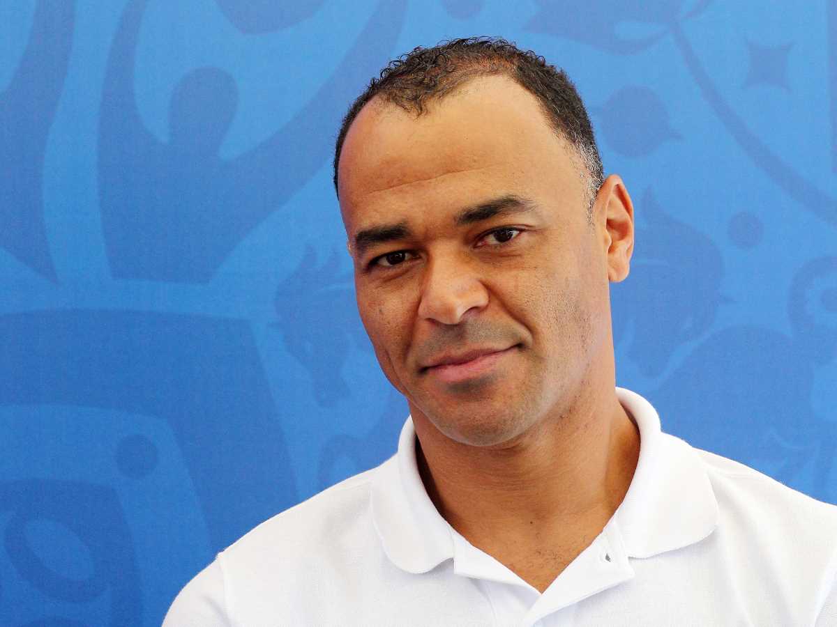 Бразильский футболист Кафу