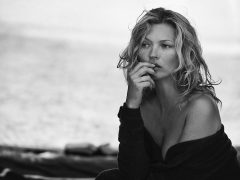 Кейт Мосс, Франция, 2016. Фото: Питер Линдберг