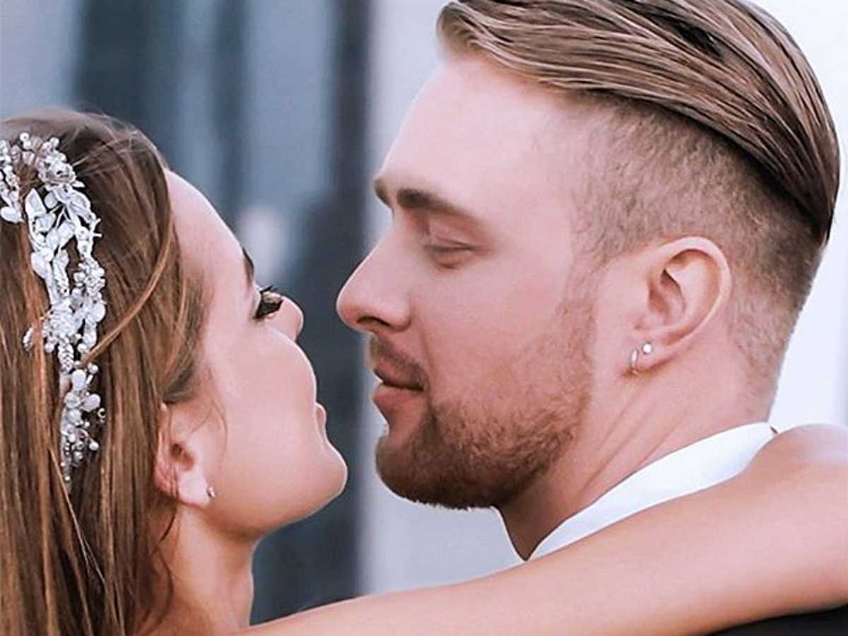 Дарья Клюкина и Егор Крид