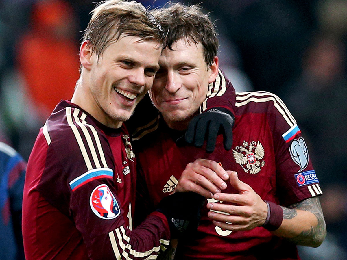 Кокорин и Мамаев вряд ли скоро наденут форму сборной России