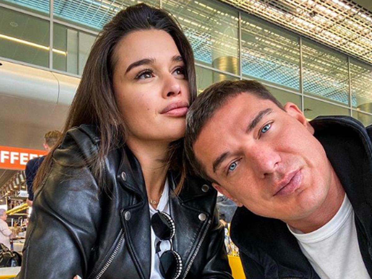 Ксения Бородина и Курбан Омаров