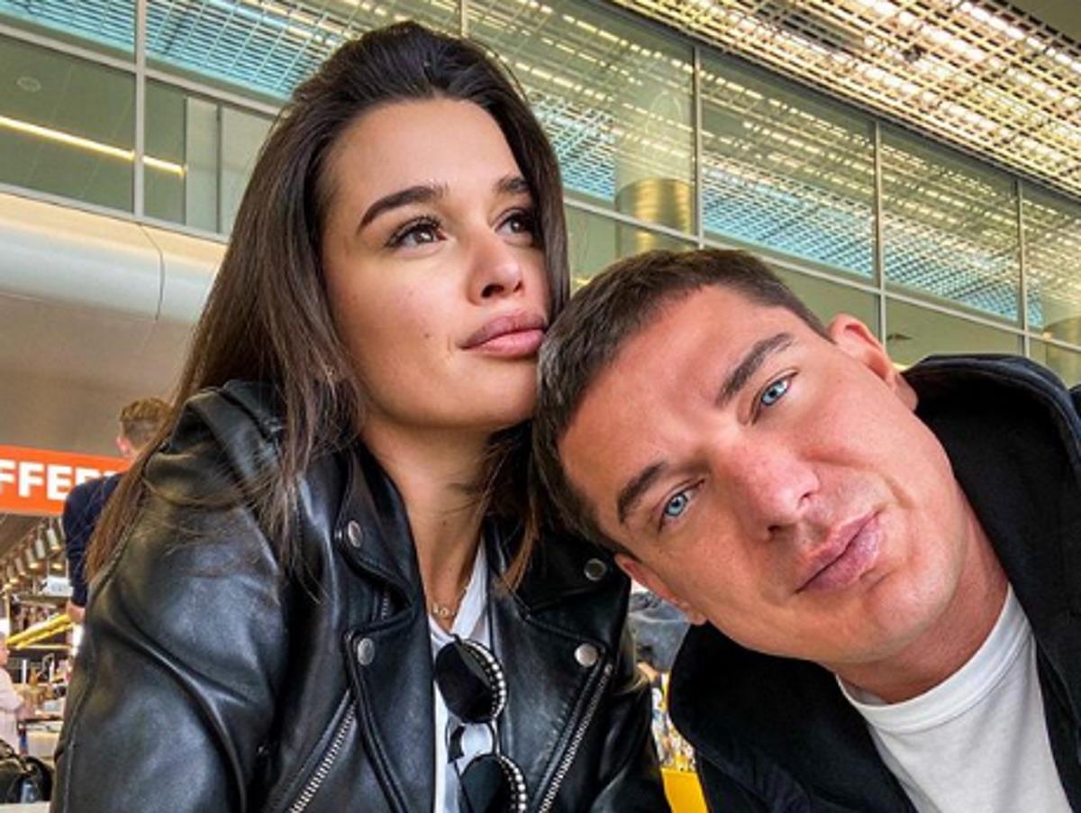 Ксения Бородина и Курбан Омаров