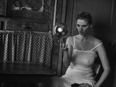 Лара Стоун, Франция, 2015. Фото: Питер Линдберг