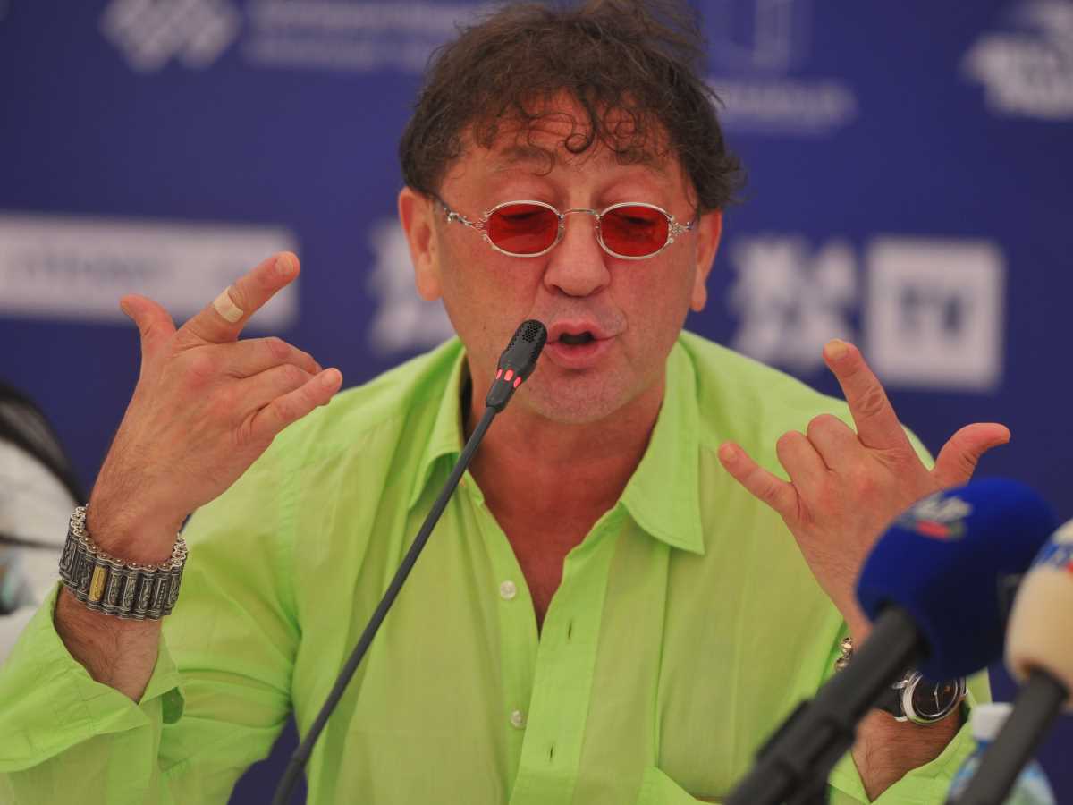 Певец Григорий Лепс