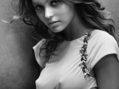 Лили-Роуз Депп, Париж, 2017. Фото: Питер Линдберг