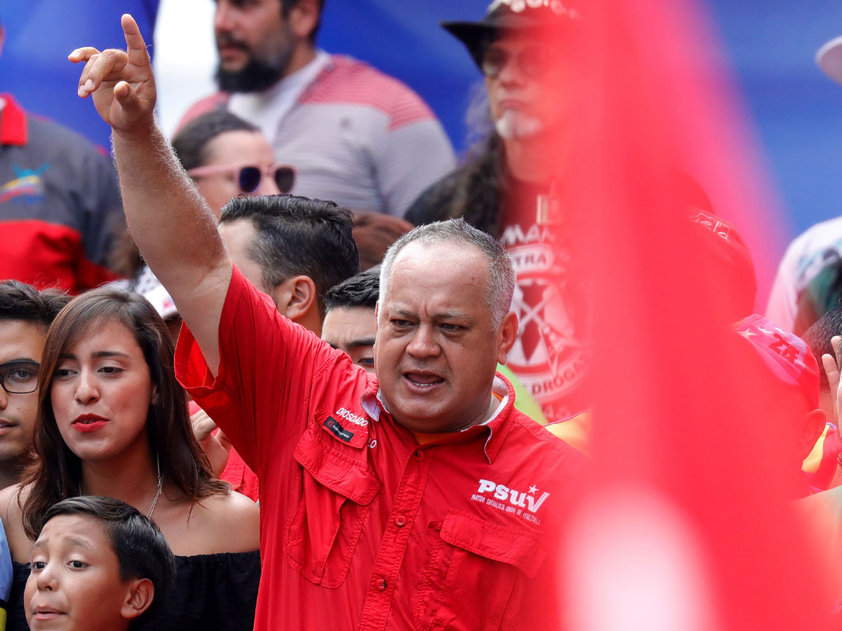 Диосдадо Кабельо. Фото: © «ИТАР-ТАСС»