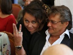 Маргарита Шубина и Александр Домогаров